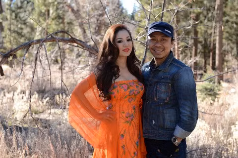 Thúy Nga và một số thí sinh tham dự cuộc thi