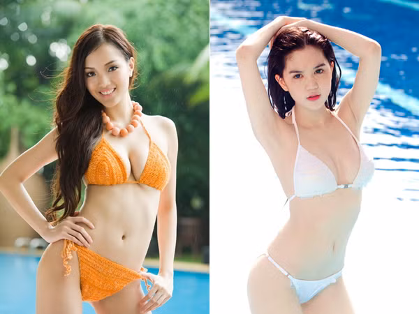 "Trương Tử Lâm của Việt Nam" Huỳnh Bích Phương và "Nữ hoàng đồ lót" Ngọc Trinh. "Trương Tử Lâm của Việt Nam" Huỳnh Bích Phương và "Nữ hoàng đồ lót" Ngọc Trinh.