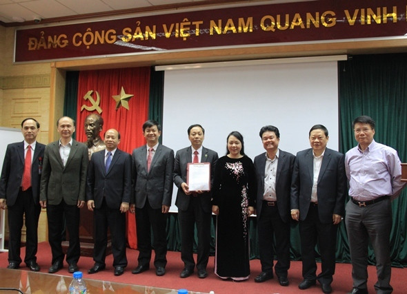 Bổ nhiệm nhân sự chủ chốt 6 cơ quan Trung ương ảnh 2