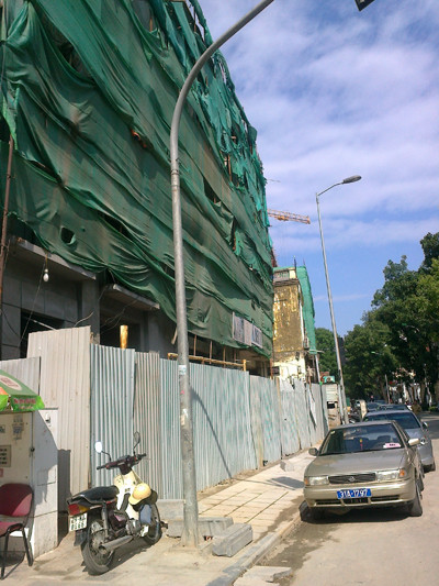 Ngôi nhà 138 giờ là công trình xây dựng