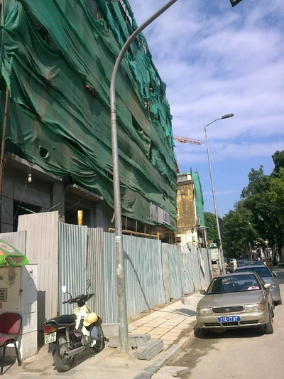 Ngôi nhà 138 giờ là công trình xây dựng