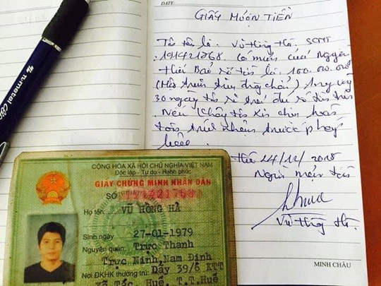 Cán bộ quản lý thị trường dùng thẻ ngành đi lừa đảo ảnh 1