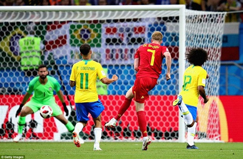 Hạ Brazil, sức mạnh thực sự của 'Quỷ đỏ' Bỉ là đây! ảnh 1