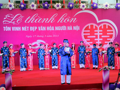 Nghệ sĩ Xuân Bắc dẫn chương trình. Ảnh: Cẩm Kỳ. Nghệ sĩ Xuân Bắc dẫn chương trình. Ảnh: Cẩm Kỳ