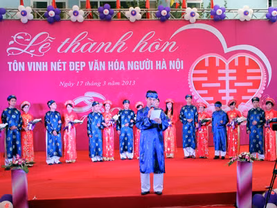 Nghệ sĩ Xuân Bắc dẫn chương trình. Ảnh: Cẩm Kỳ