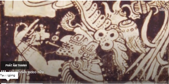 Các nhà nghiên cứu đã phân tích bộ gien của bộ xương của một "người cai trị" được chôn cất tại Copán. (Ảnh: Seiichi Nakamura)