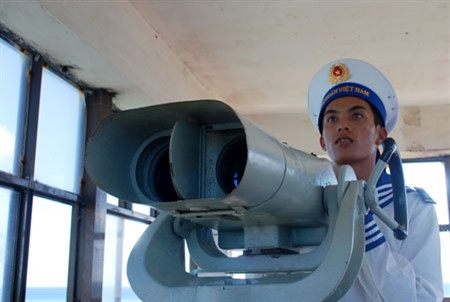 Trên vọng quan sát