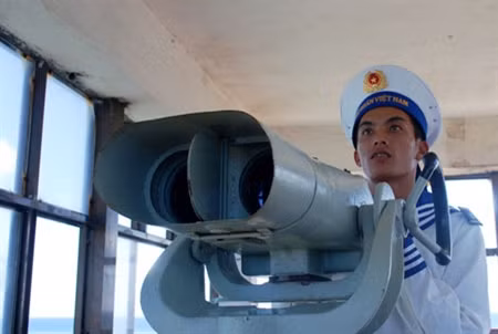 Trên vọng quan sát