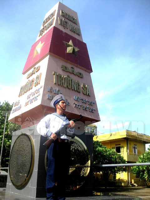 Vì chủ quyền thiêng liêng Tổ quốc