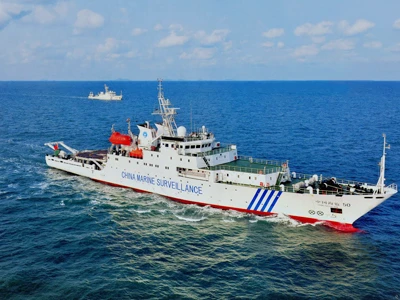 GS.TS Carlyle A. Thayer nói rằng, Trung Quốc sẽ tăng cường sử dụng tàu hải giám để gây hấn. Ảnh: China Defense