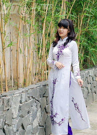 Sáng nay, cô bạn vô cùng xinh đẹp và tự tin thể hiện tài năng của mình trong hai phần thi cuối cùng