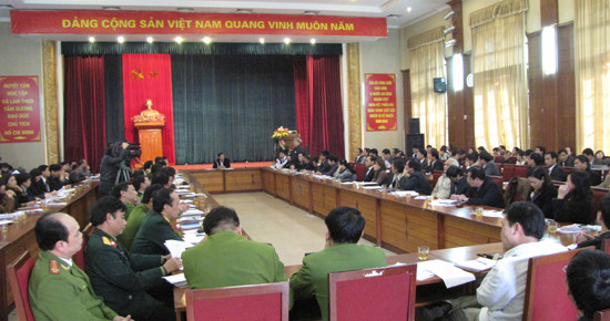 Cuộc gặp giữa Sở giao thông vận tải Hà Nội với Sở Giáo dục đào tạo, đại diện các trường, đại diện công an các quận, huyện chiều nay, 6 - 2. Cuộc gặp giữa Sở giao thông vận tải Hà Nội với Sở Giáo dục đào tạo, đại diện các trường, đại diện công an các quận, huyện chiều nay, 6 - 2