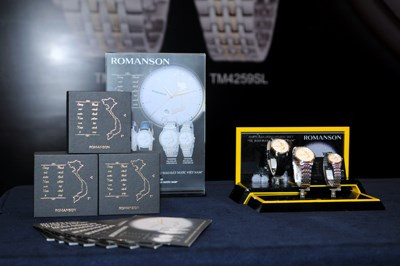 Ra mắt đồng hồ đặc biệt “Tự hào đất nước Việt Nam” ảnh 4