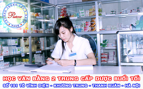 Học trường Trung cấp Dược có thể mở quầy thuốc tư nhân? ảnh 2