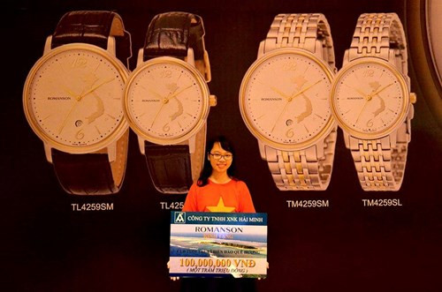 Ra mắt đồng hồ đặc biệt “Tự hào đất nước Việt Nam” ảnh 3