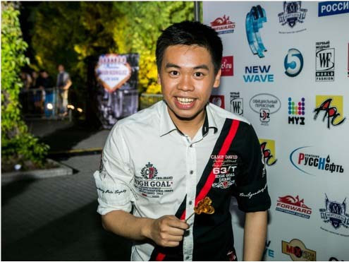 Khuất Duy Vinh tại New Wave 2013 - Ảnh: New Wave 2013