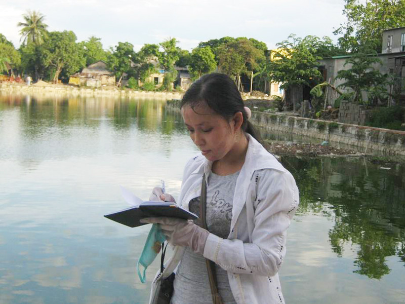 Nguyễn Thị Diệu vẫn đam mê môn địa lý