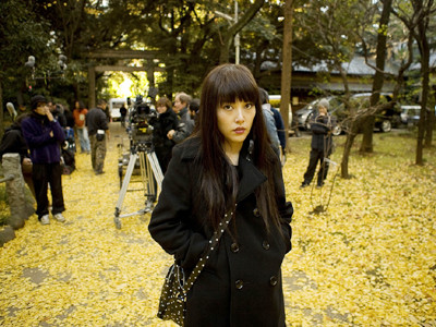 Rinko Kikuchi được chọn làm nữ diễn viên chính. Ảnh: Internet