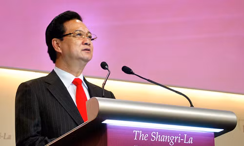 Thủ tướng Nguyễn Tấn Dũng phát biểu khai mạc đối thoại Shangri- La