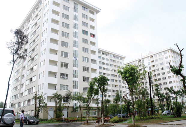 Khu đô thị Đặng Xá được đánh giá là khu đô thị kiểu mẫu đầu tiên trong cả nước dành cho người thu nhập thấp và trung bình