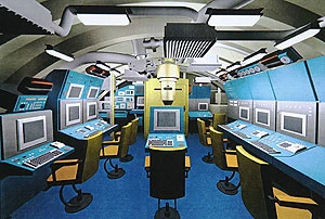 Phòng điều khiển Lada. Hiện đại và comfortable