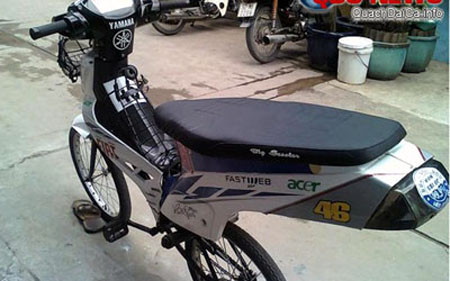 Yamaha hình như chưa bao giờ sản xuất chiếc xe như thế này