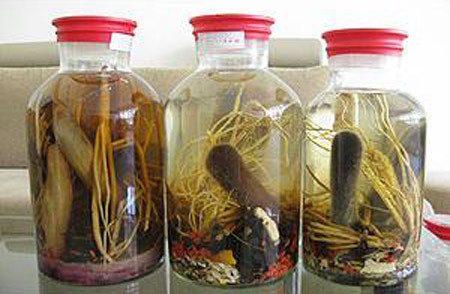 Rượu nhung hươu