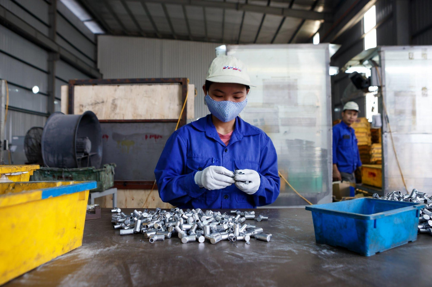 Công nghiệp chế biến chế tạo bứt tốc tạo đà cho công nghiệp chế hỗ trợ phát triển.