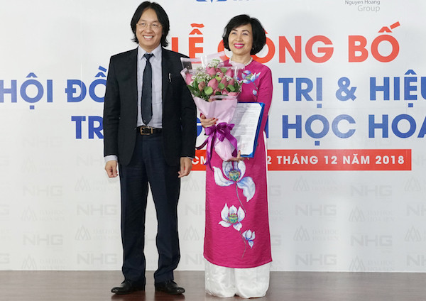 Vì sao hàng loạt nhân sự trường công qua trường tư làm lãnh đạo ảnh 1