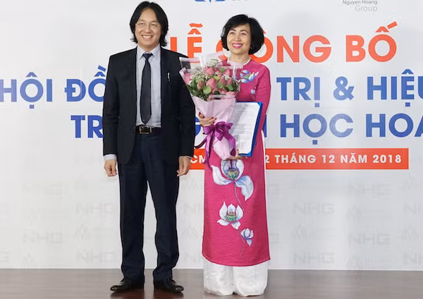 Vì sao hàng loạt nhân sự trường công qua trường tư làm lãnh đạo ảnh 1