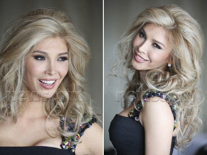 Cận cảnh nhan sắc lộng lẫy của người đẹp chuyển giới. Cận cảnh nhan sắc lộng lẫy của người đẹp chuyển giới