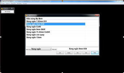 Quản lý theo kiểu súng bộ binh