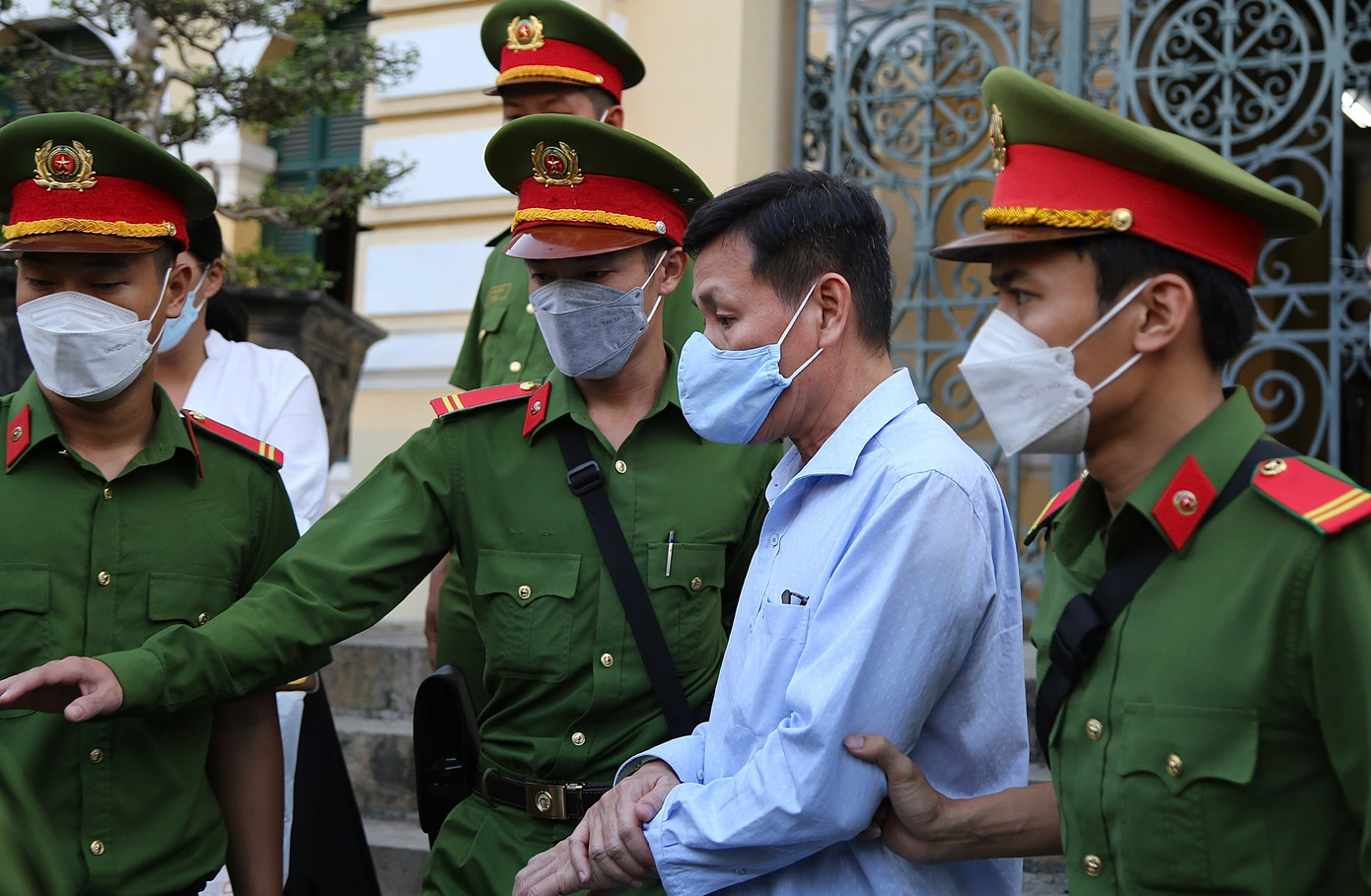 Ông Cao Minh Chu. Ảnh: HG