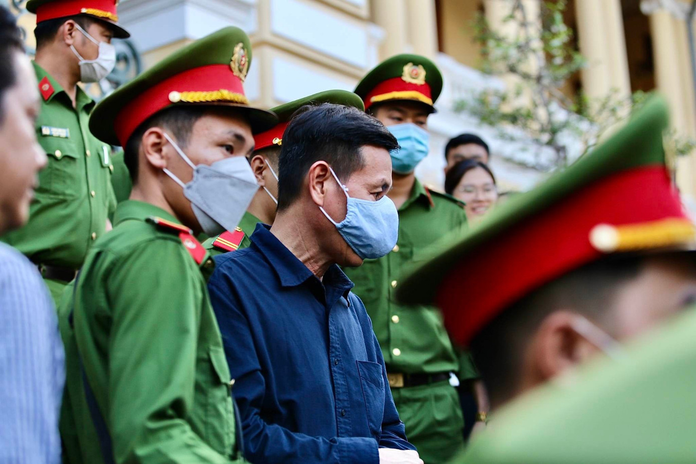 Bị cáo Cao Minh Chu - nguyên Giám đốc Sở Y tế Cần Thơ. Bị cáo Cao Minh Chu - nguyên Giám đốc Sở Y tế Cần Thơ.