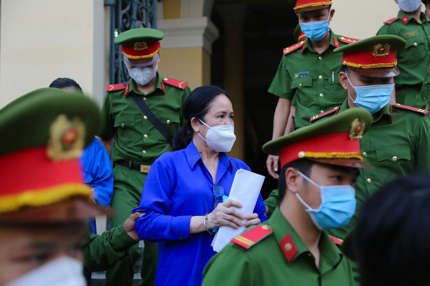 Bà Bùi Thị Lệ Phi. Ảnh: HG