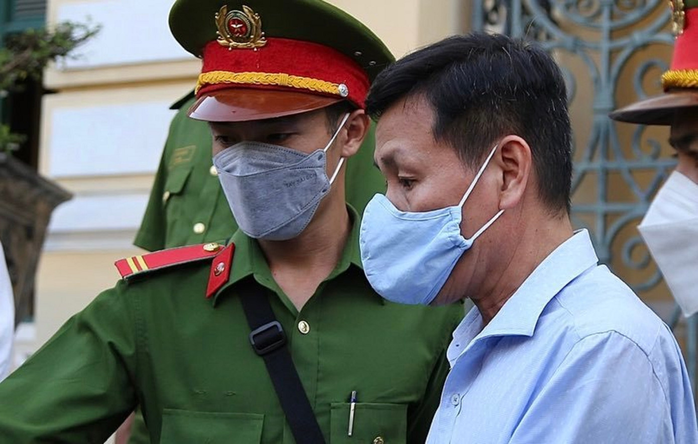 Bị cáo Cao Minh Chu, cựu Giám đốc Sở Y tế Cần Thơ