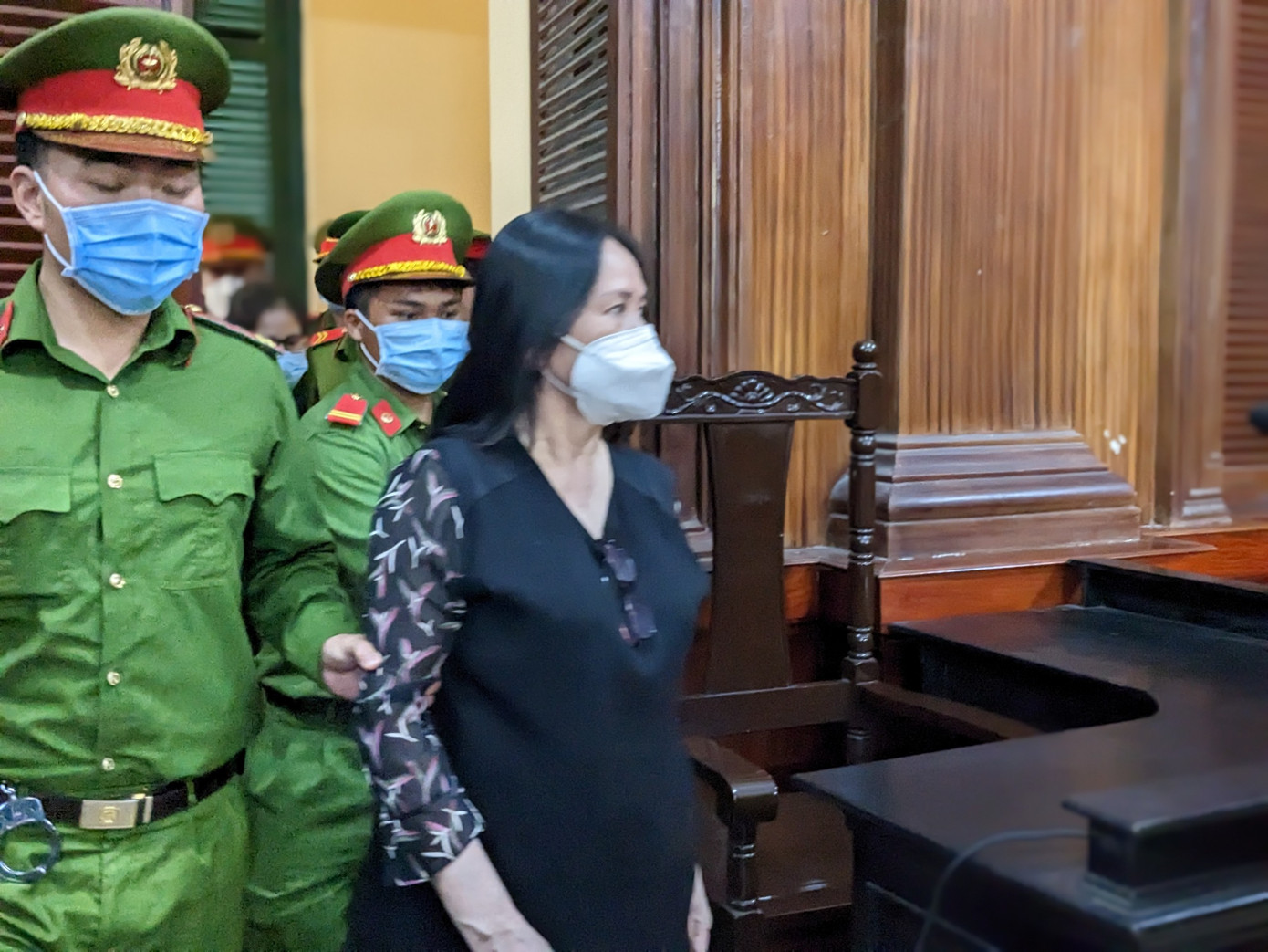 Bị cáo Bùi Thị Lệ Phi