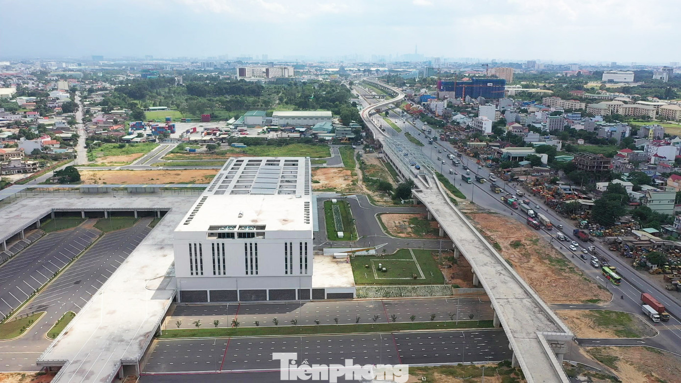 Cận cảnh bến xe Miền Đông mới lại lỡ hẹn, chưa xác định ngày hoạt động ảnh 6