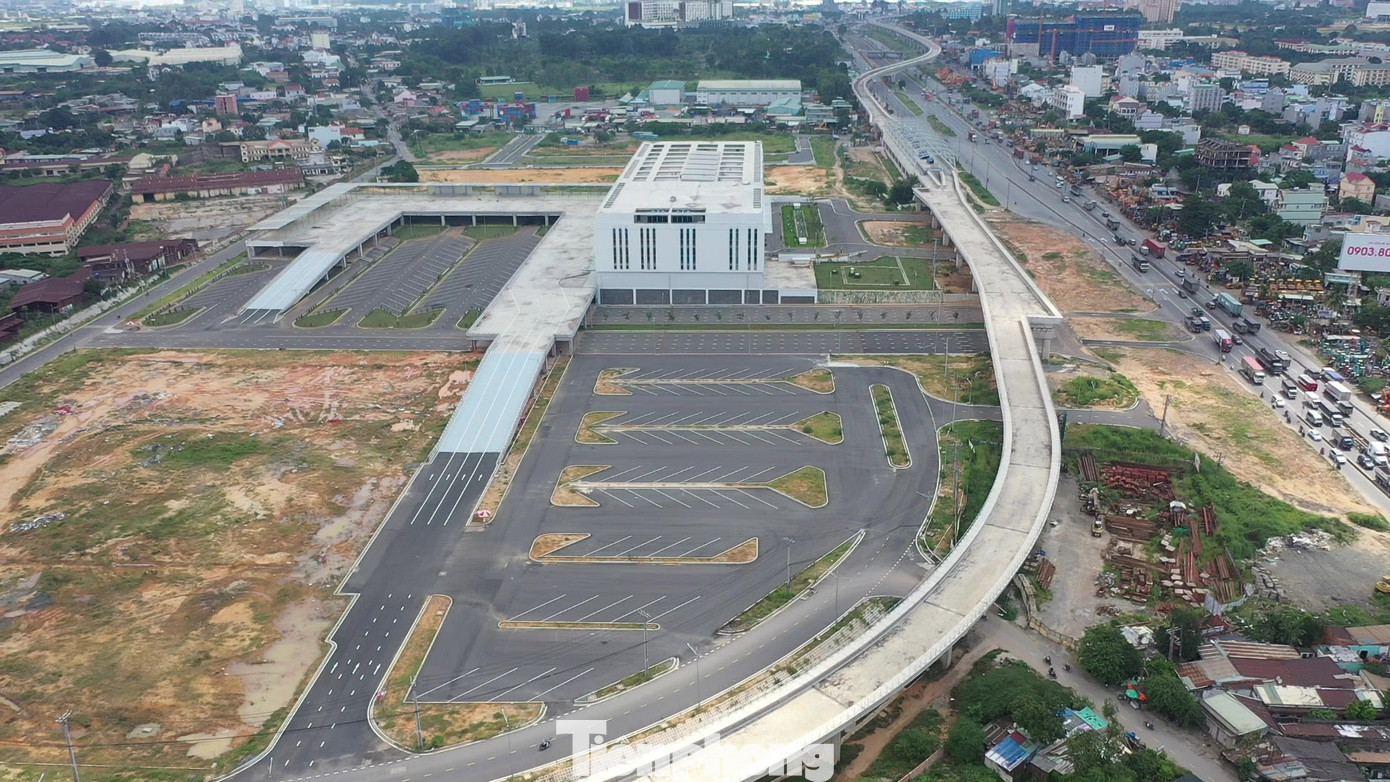 Cận cảnh bến xe Miền Đông mới lại lỡ hẹn, chưa xác định ngày hoạt động ảnh 13