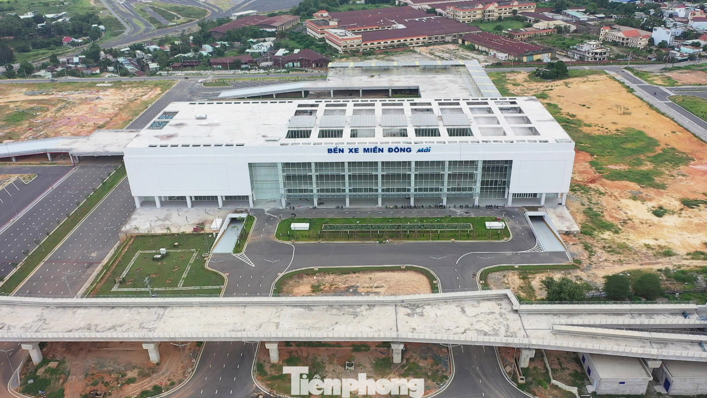 Cận cảnh bến xe Miền Đông mới lại lỡ hẹn, chưa xác định ngày hoạt động ảnh 5