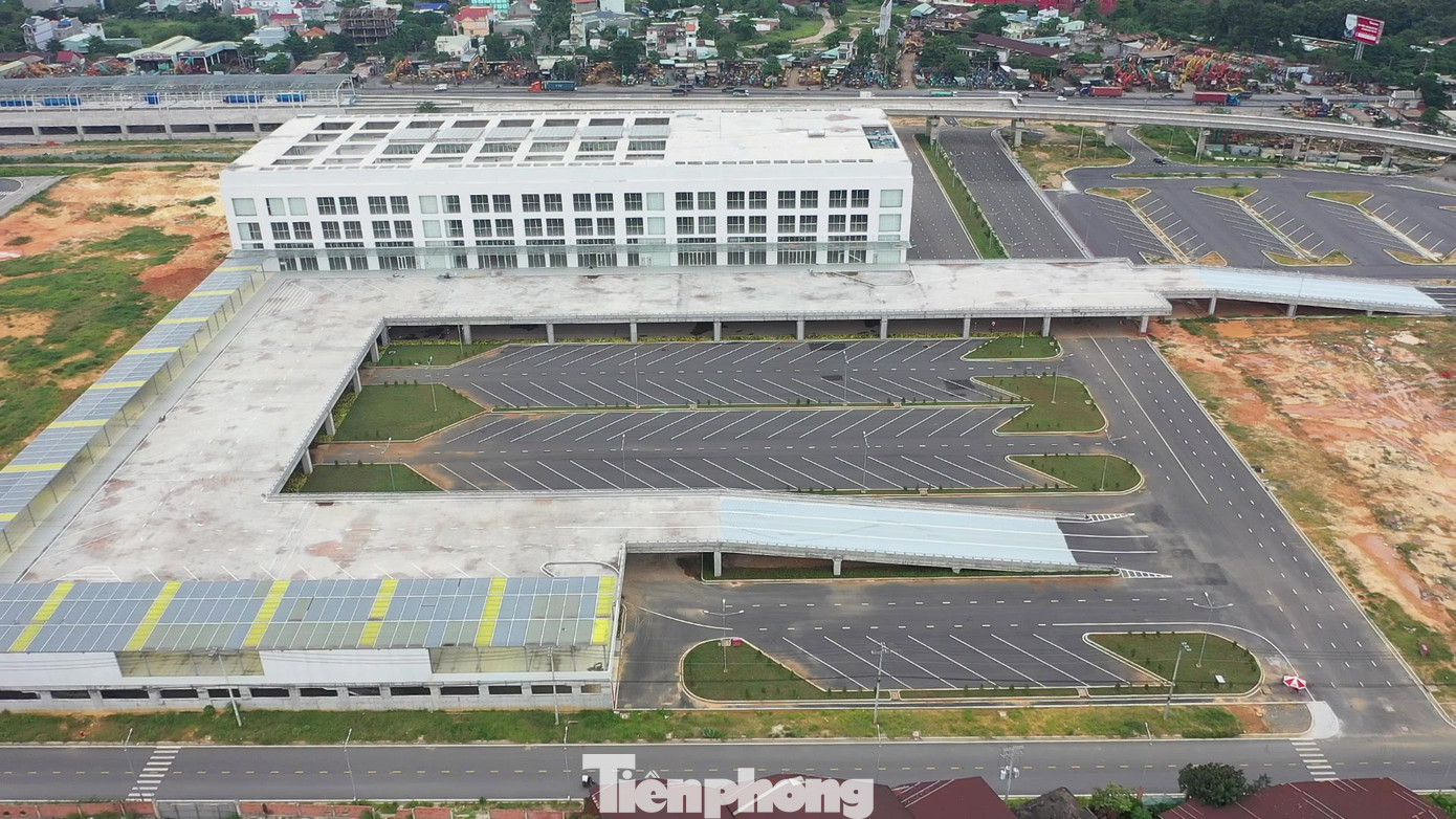 Cận cảnh bến xe Miền Đông mới lại lỡ hẹn, chưa xác định ngày hoạt động ảnh 12