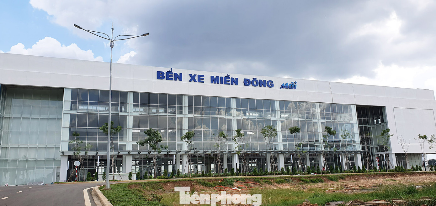 Cận cảnh bến xe Miền Đông mới lại lỡ hẹn, chưa xác định ngày hoạt động ảnh 1