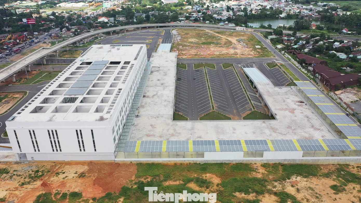 Cận cảnh bến xe Miền Đông mới lại lỡ hẹn, chưa xác định ngày hoạt động ảnh 7