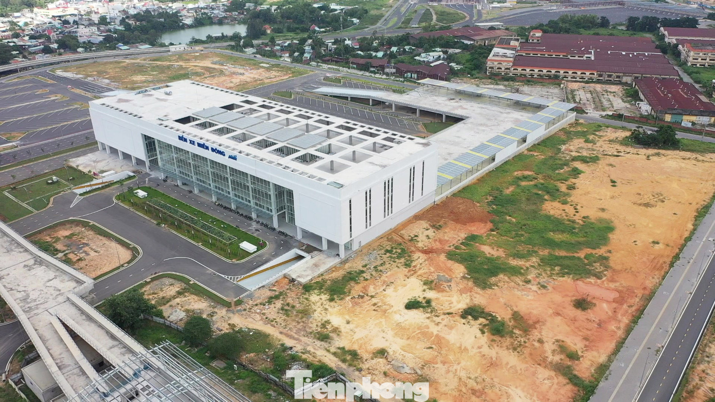 Cận cảnh bến xe Miền Đông mới lại lỡ hẹn, chưa xác định ngày hoạt động ảnh 4