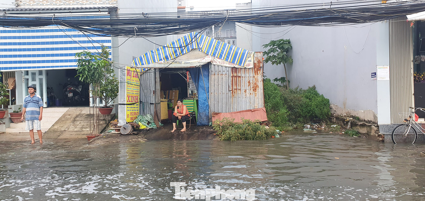 Người Sài Gòn xây 'lô cốt' chống ngập ảnh 10