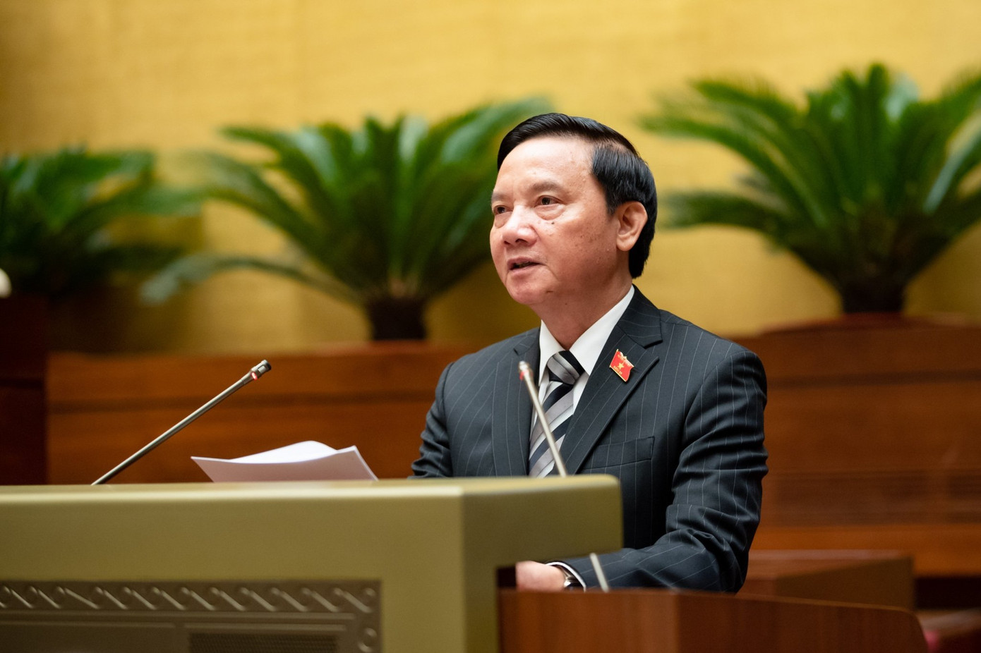 Phó Chủ tịch Quốc hội Nguyễn Khắc Định. Phó Chủ tịch Quốc hội Nguyễn Khắc Định.