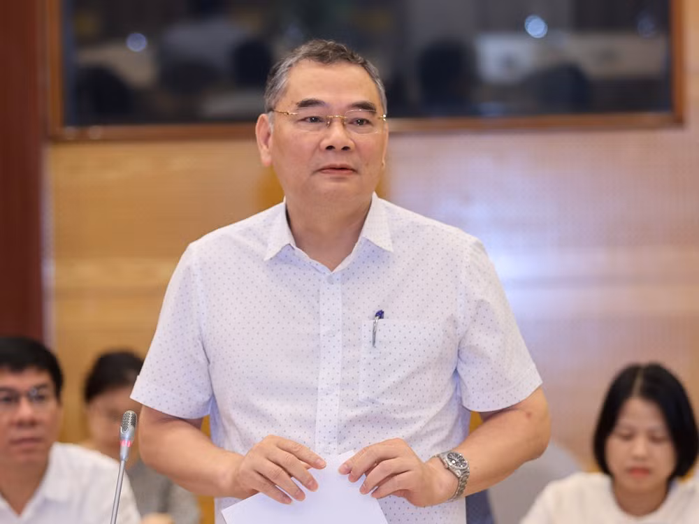 Trung tướng Tô Ân Xô - Người phát ngôn Bộ Công an Trung tướng Tô Ân Xô - Người phát ngôn Bộ Công an