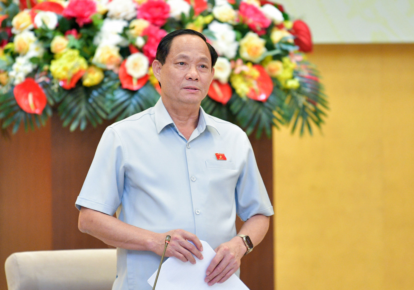 Phó Chủ tịch Quốc hội Trần Quang Phương. Ảnh QH Phó Chủ tịch Quốc hội Trần Quang Phương. Ảnh QH