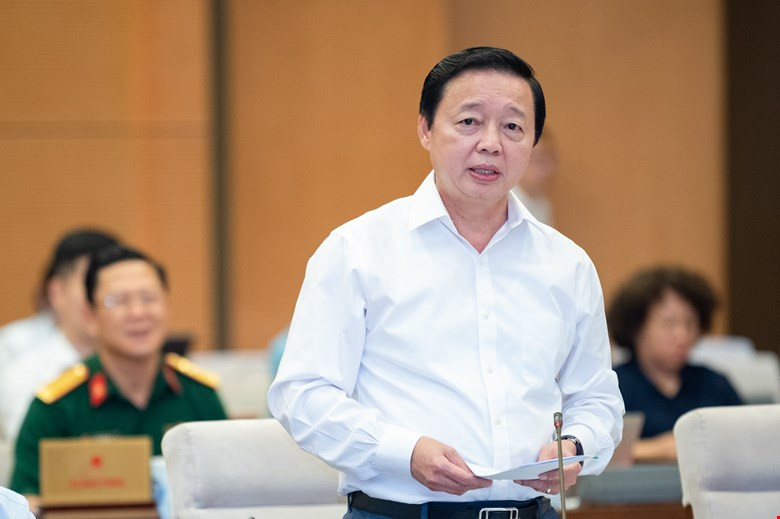 Phó Thủ tướng Trần Hồng Hà. Ảnh QH