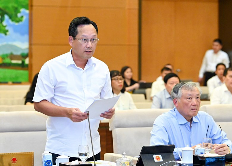 Phó Chánh án TAND Tối cao Nguyễn Văn Tiến.